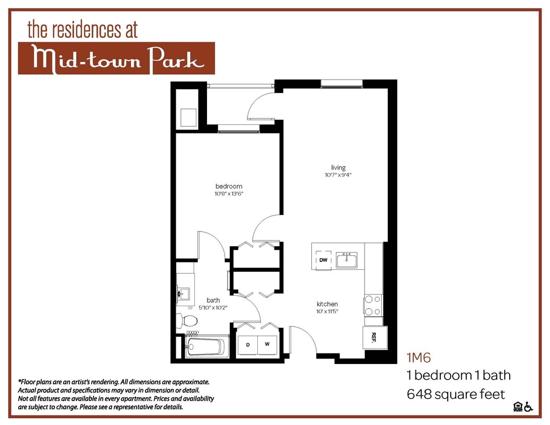 Floor Plan - 1M6