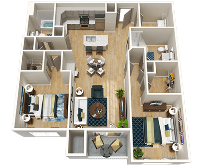 Floor Plan - The Pelican