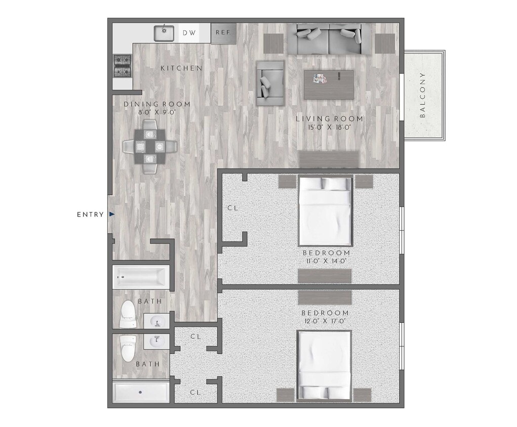 Floor Plan - B3
