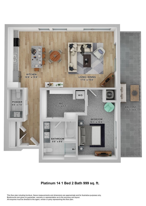Floor Plan - Platinum 14