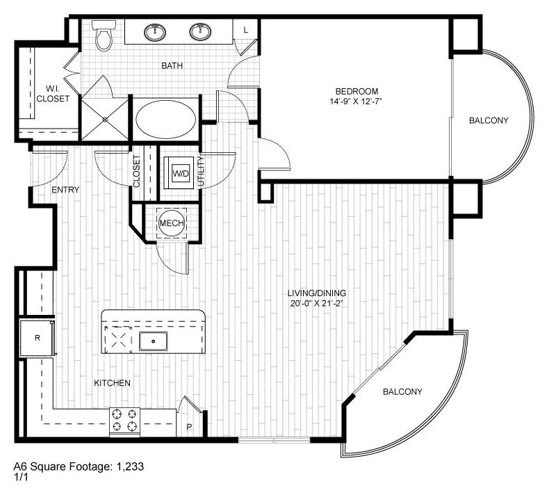 Floor Plan - A6