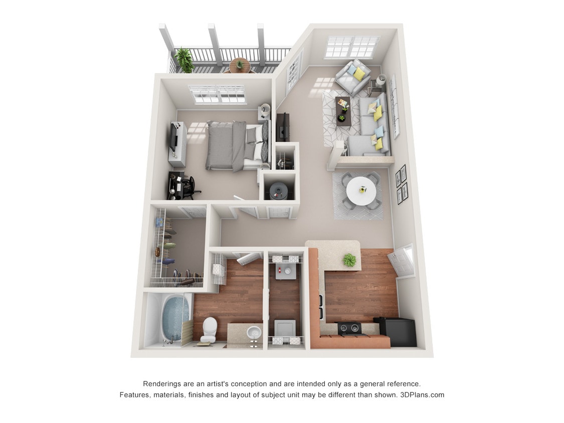 Floor Plan - The Oak