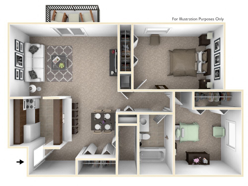 Floor Plan - Iris View