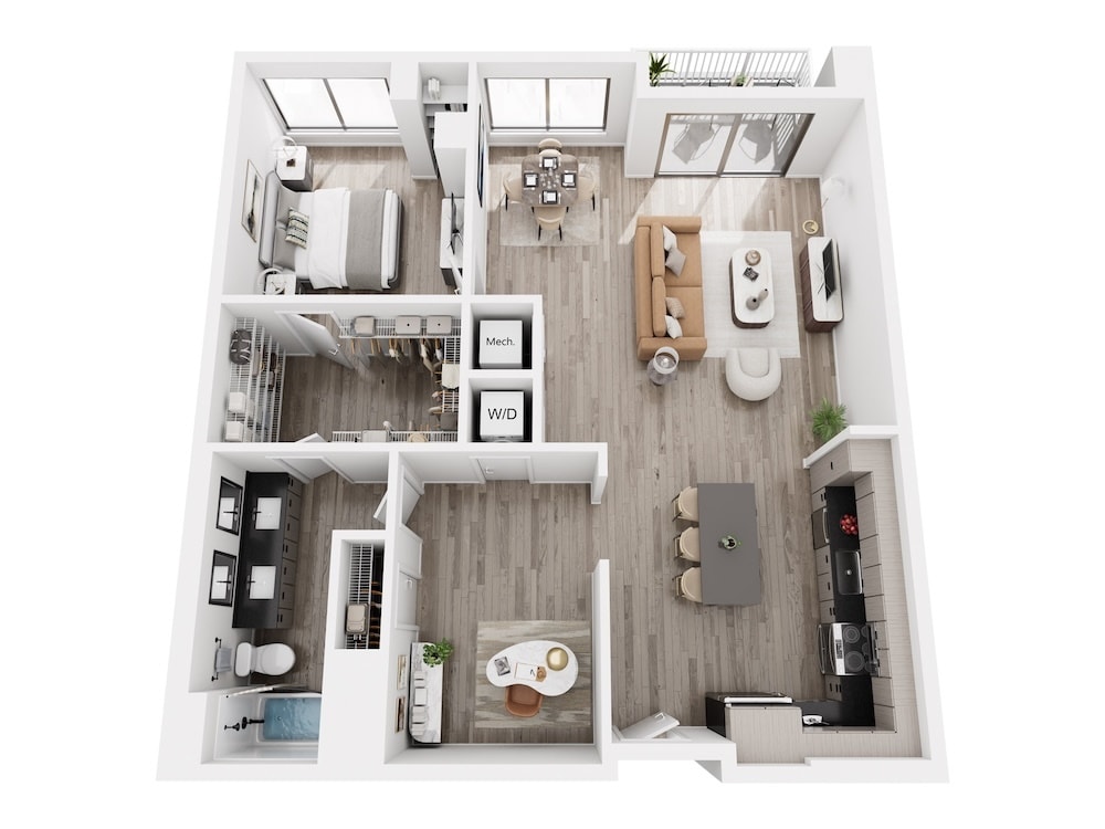 Floor Plan - A21 Renovated