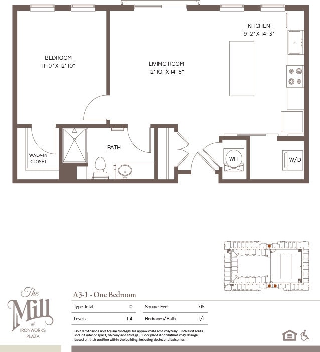 Floor Plan - A3-1