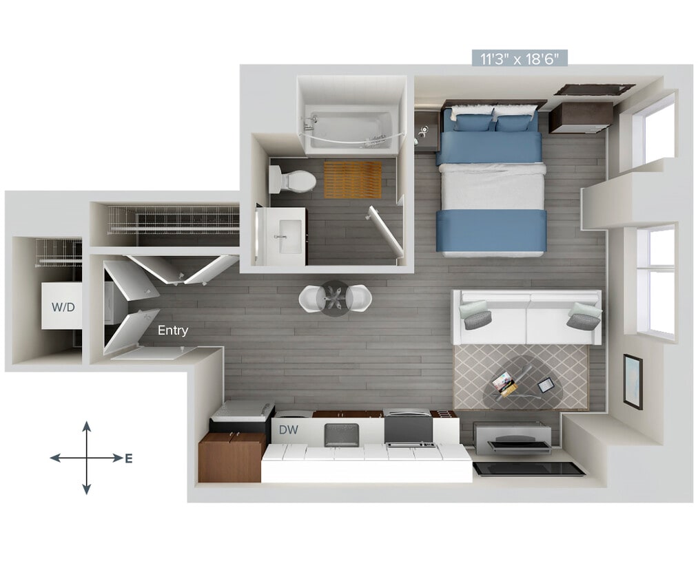 Floor Plan - S4-509