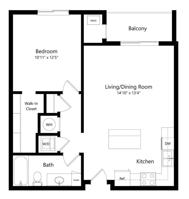 Floor Plan - Higgins 