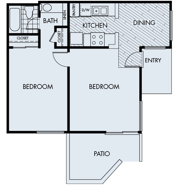 Floor Plan - Woodbridge Plan 1B