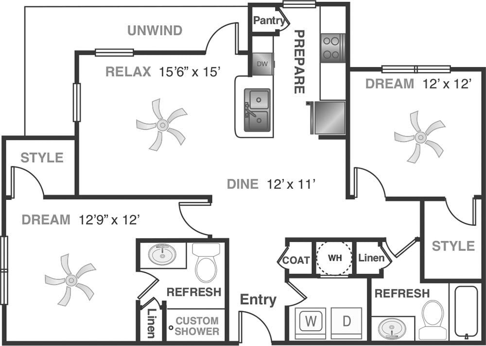 Floor Plan - B2