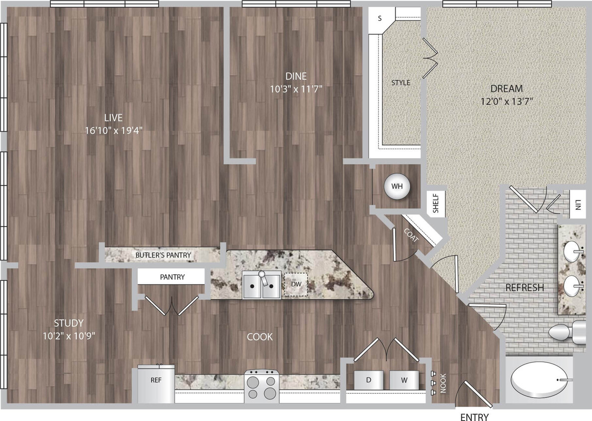 Floor Plan - A9