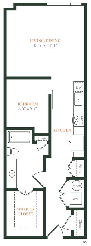 Floor Plan - A1J