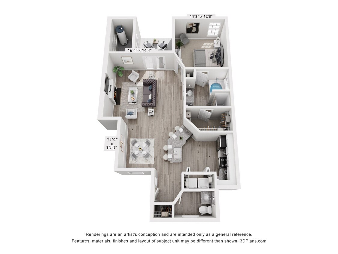 Floor Plan - The Duke