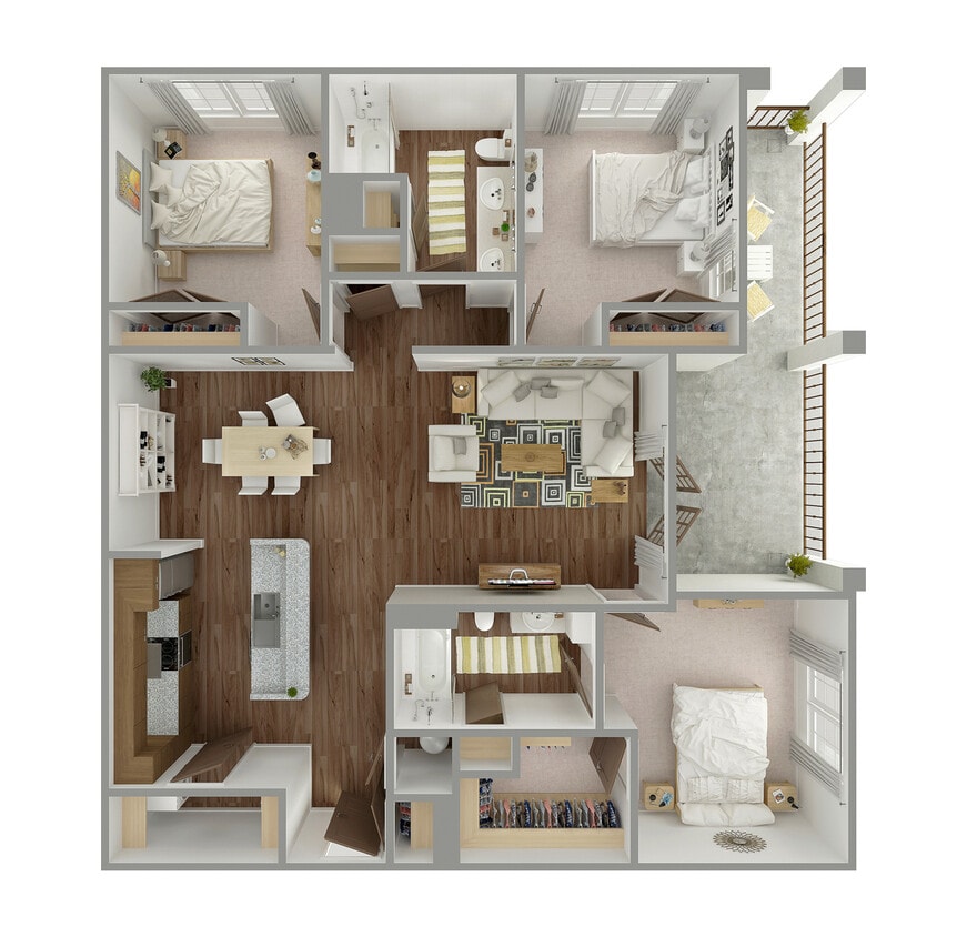 Floor Plan - The Villa