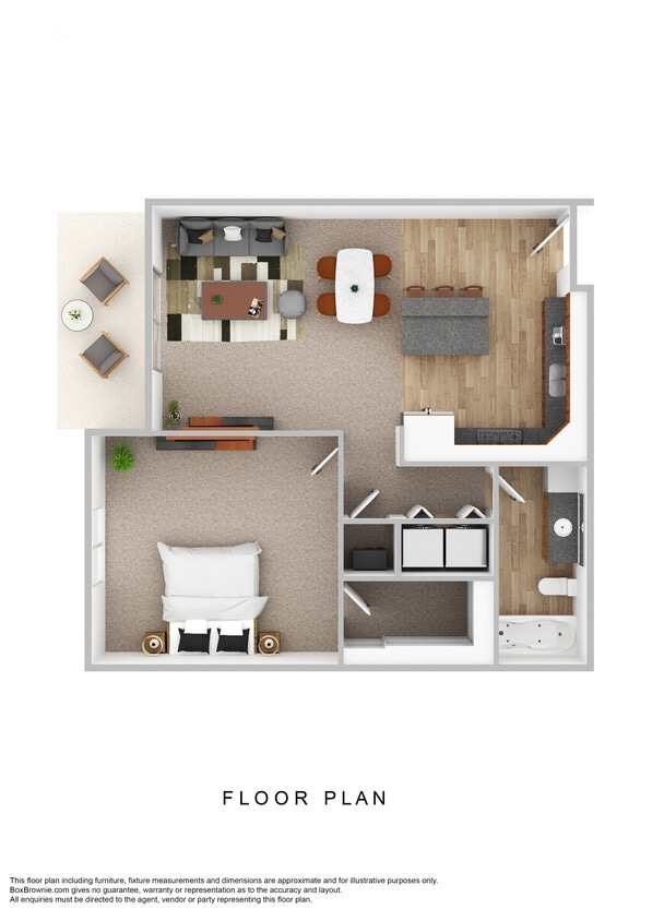 Floor Plan - Cascade