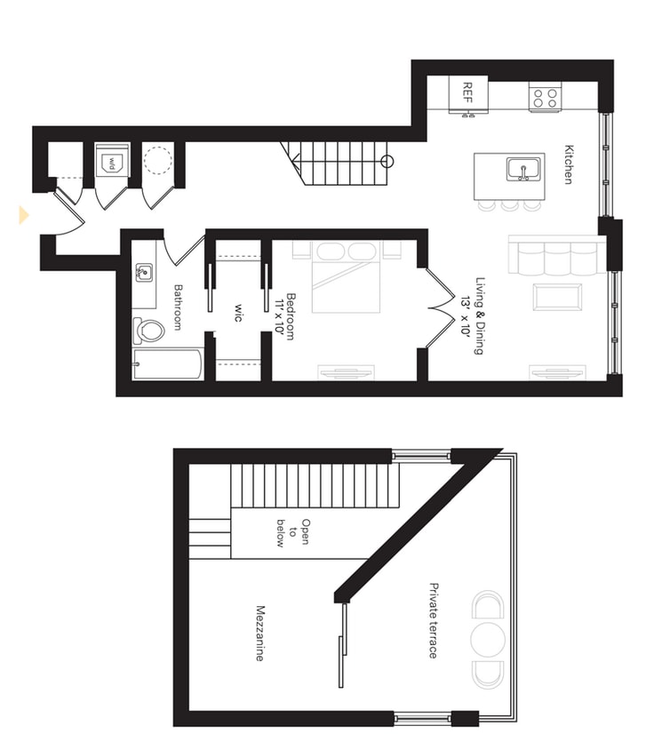 Floor Plan - Penthouse A8 (318)