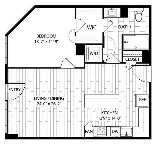 Floor Plan - Madrone