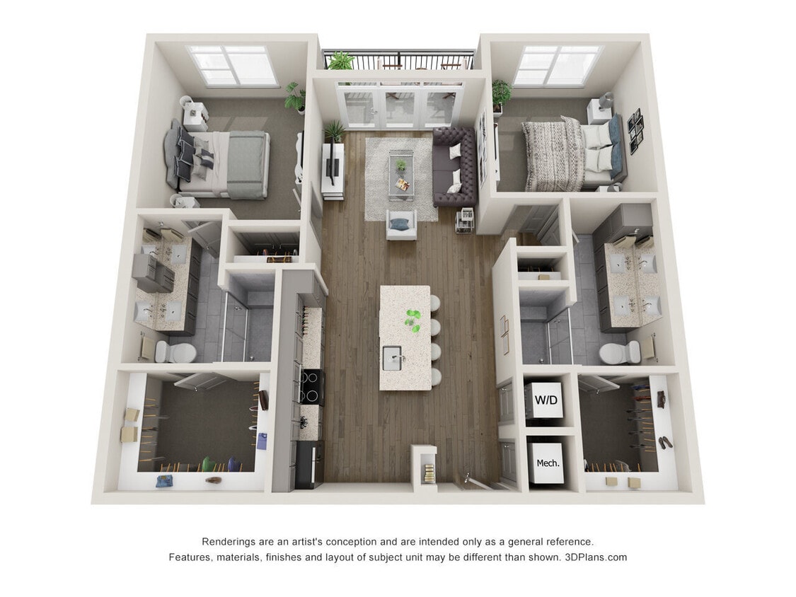 Floor Plan - B1