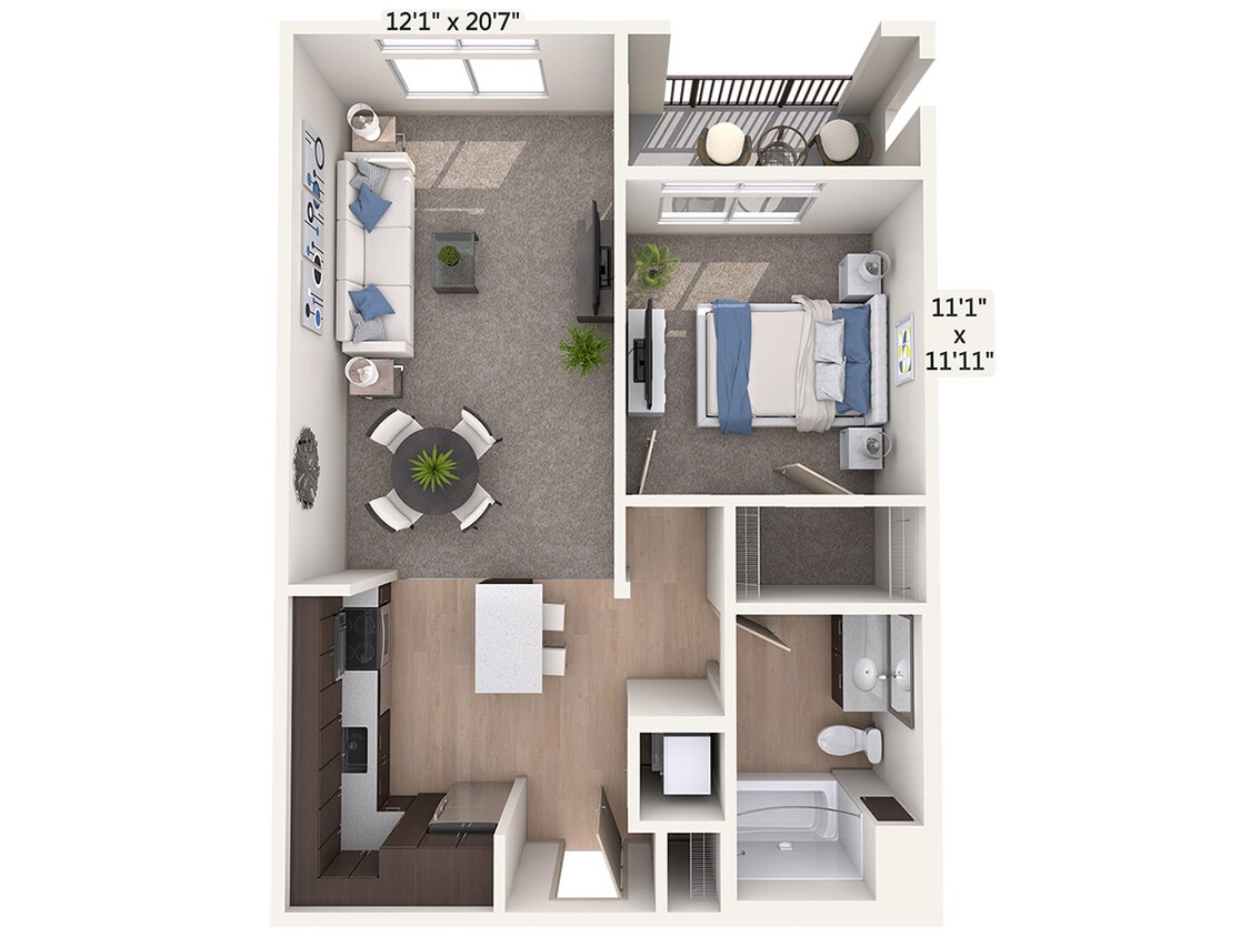 Floor Plan - A5-E-Esp
