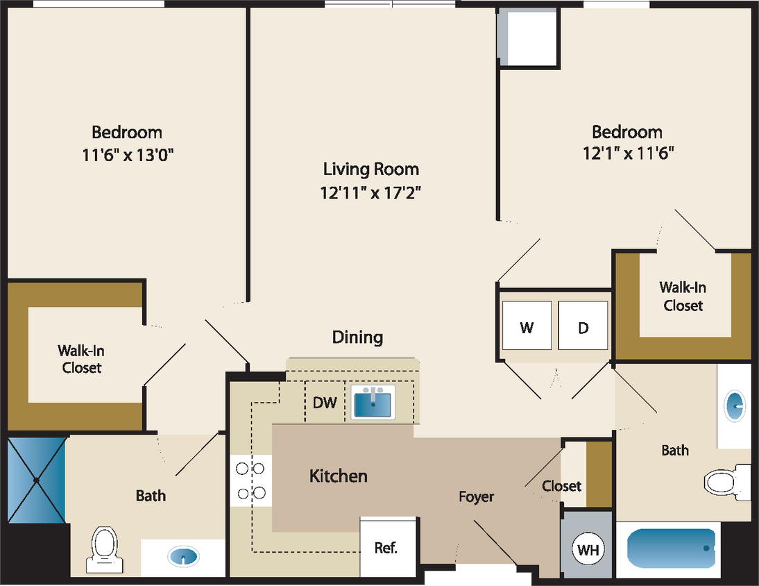 Floor Plan - Calloway