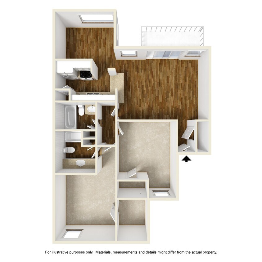 Floor Plan - Oakmont-B1