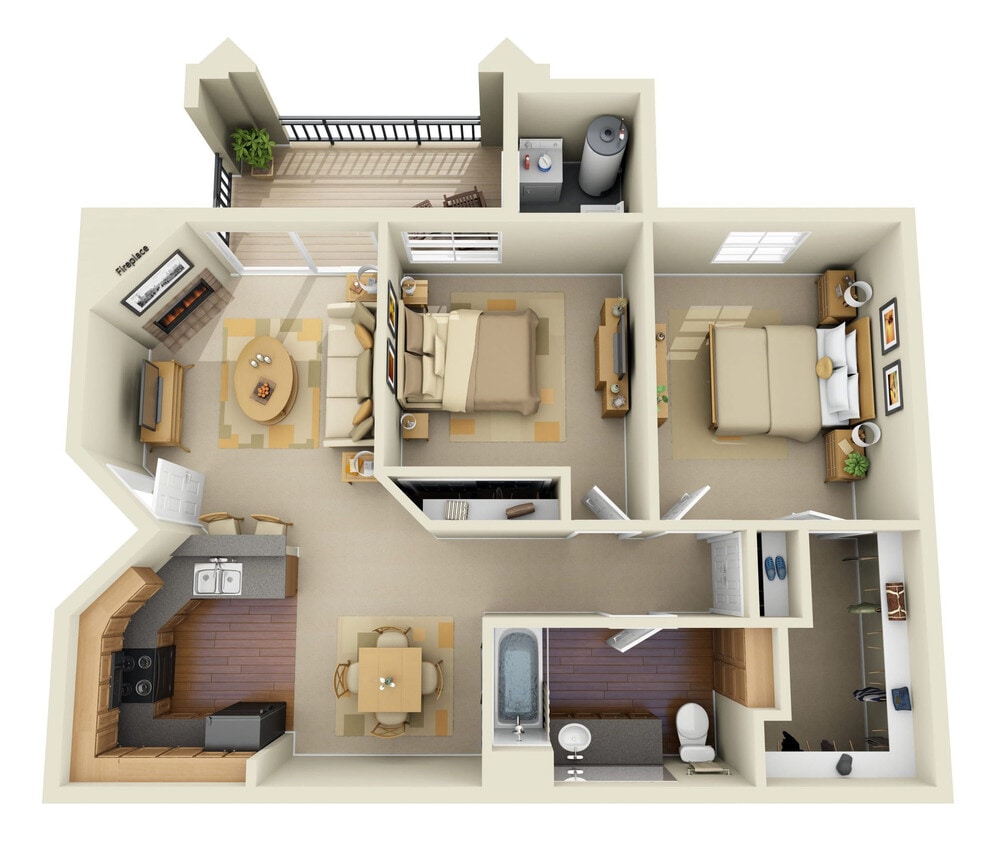 Floor Plan - B1