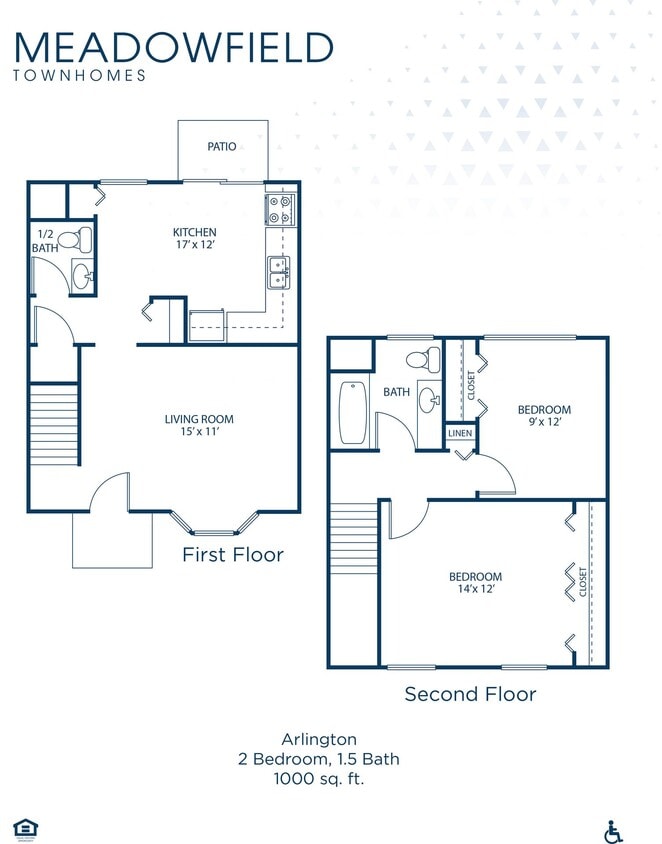 Floor Plan - Arlington Upgrade