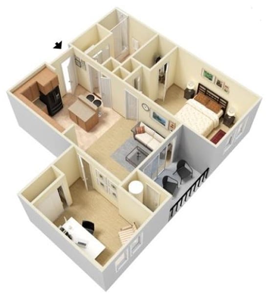 Floor Plan - B1
