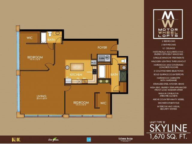Floor Plan - Skyline B
