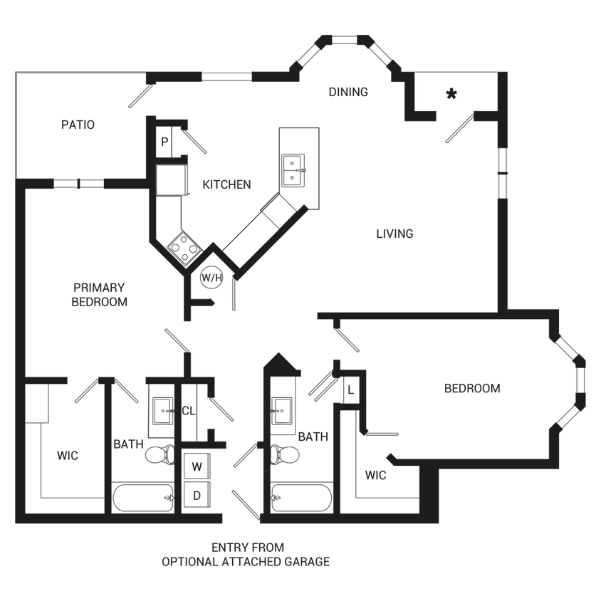 Floor Plan - Clover