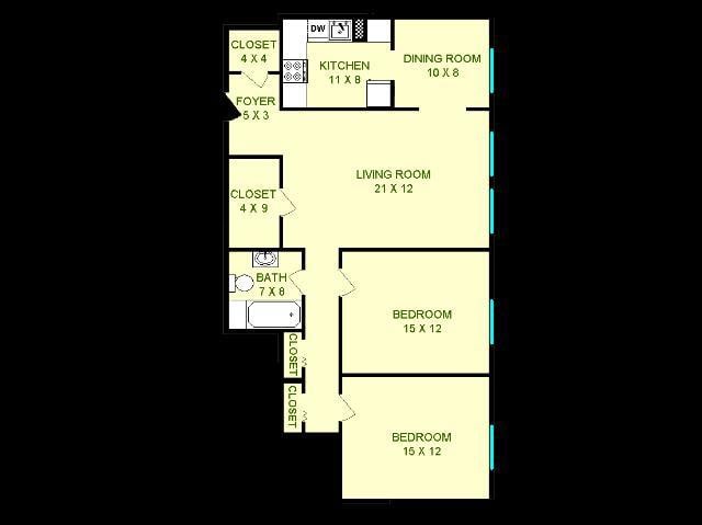 Austin Floor Plan - Austin