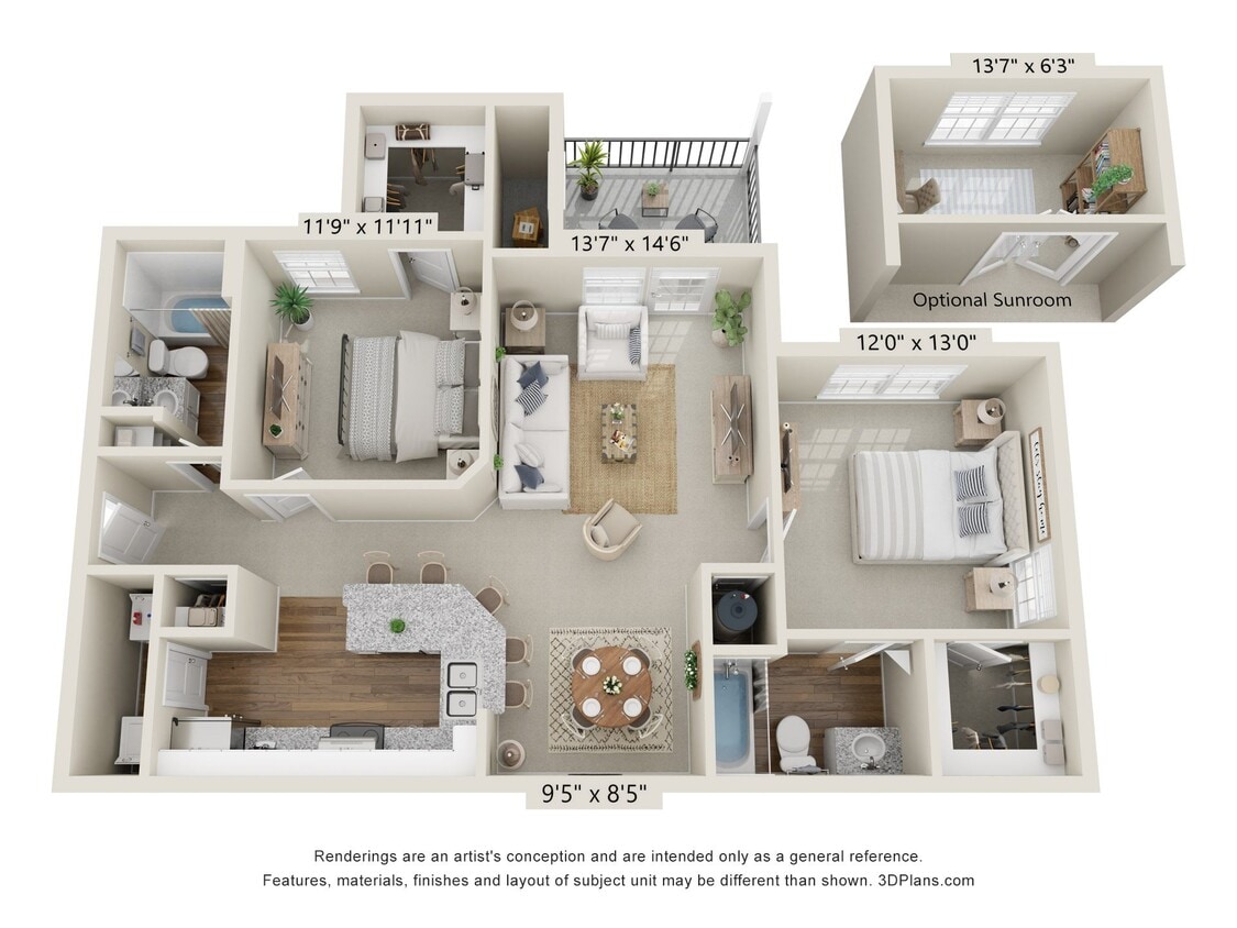 Floor Plan - CELEBRATION