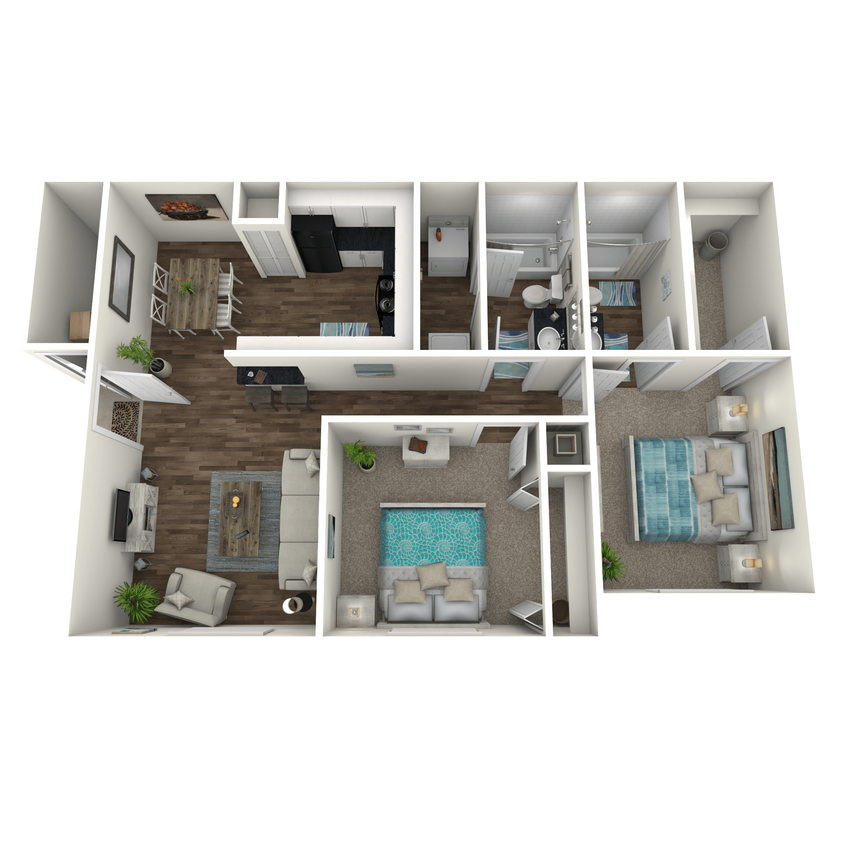 Floor Plan - Ibis