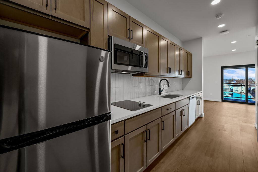 Floor Plan - A1 - 1 Bed / 1 Bath