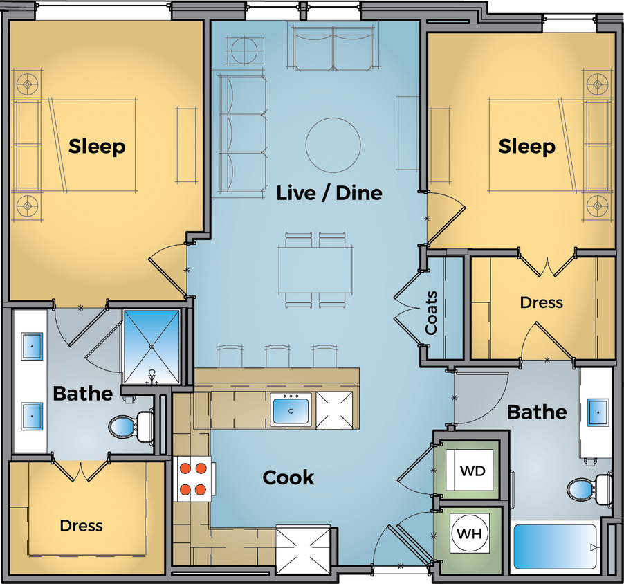 Floor Plan - C5