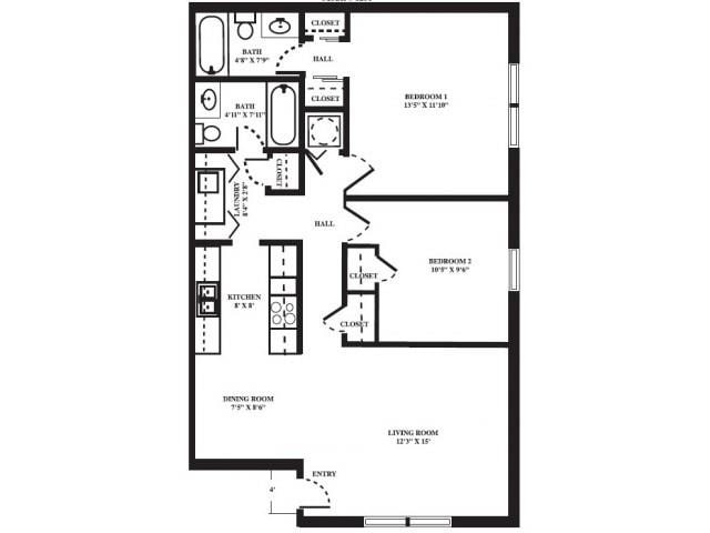 Floor Plan - Starboard