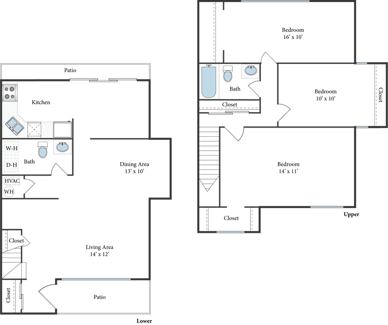 Floor Plan - Santa Fe