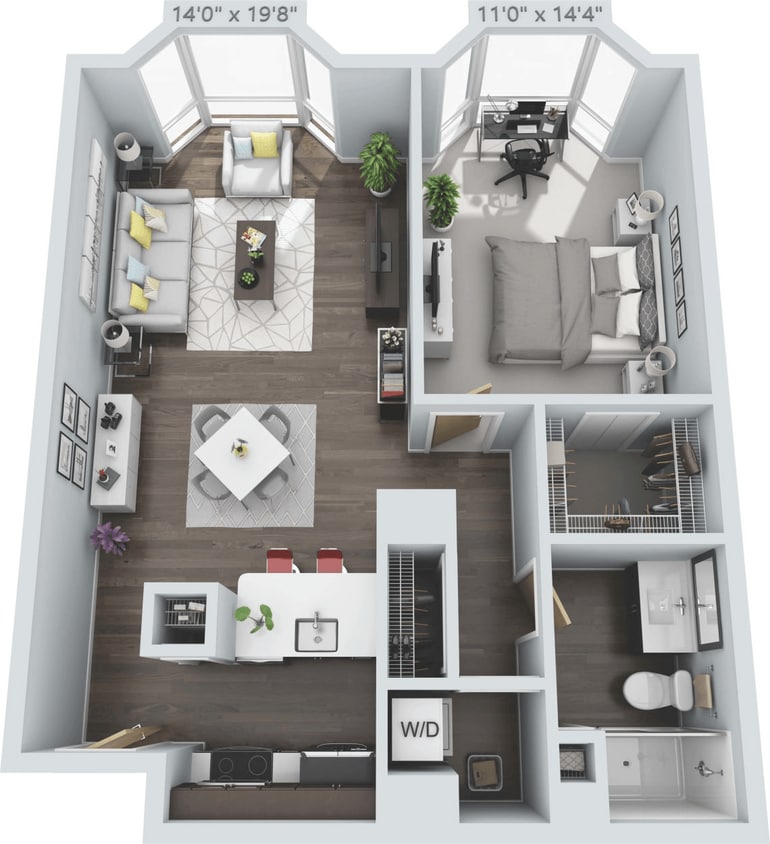 Floor Plan - Huntleigh
