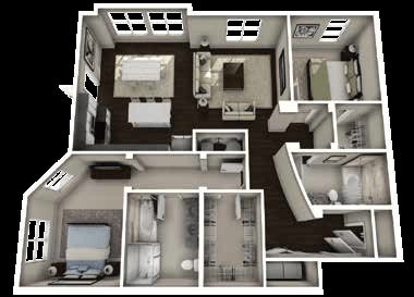 Floor Plan - Euclid