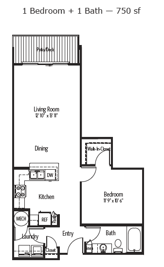 Floor Plan - Eastern