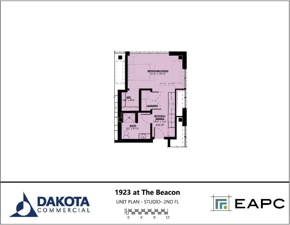 Floor Plan - Studio 1