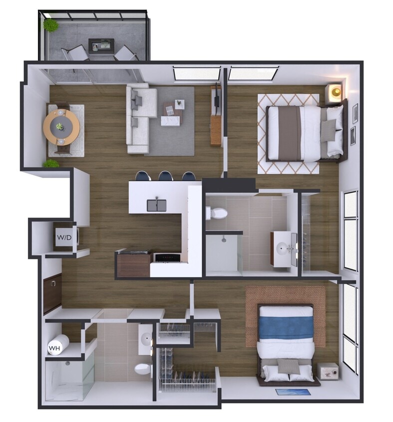 Floor Plan - 301-B09