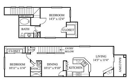 Floor Plan - Cypress