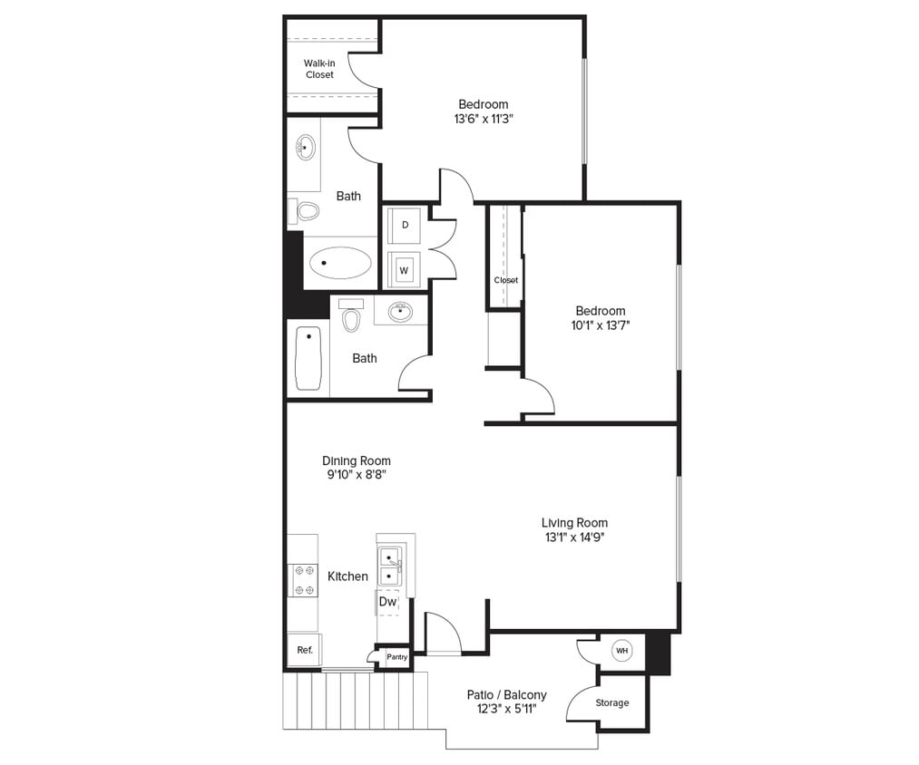 Floor Plan - 972