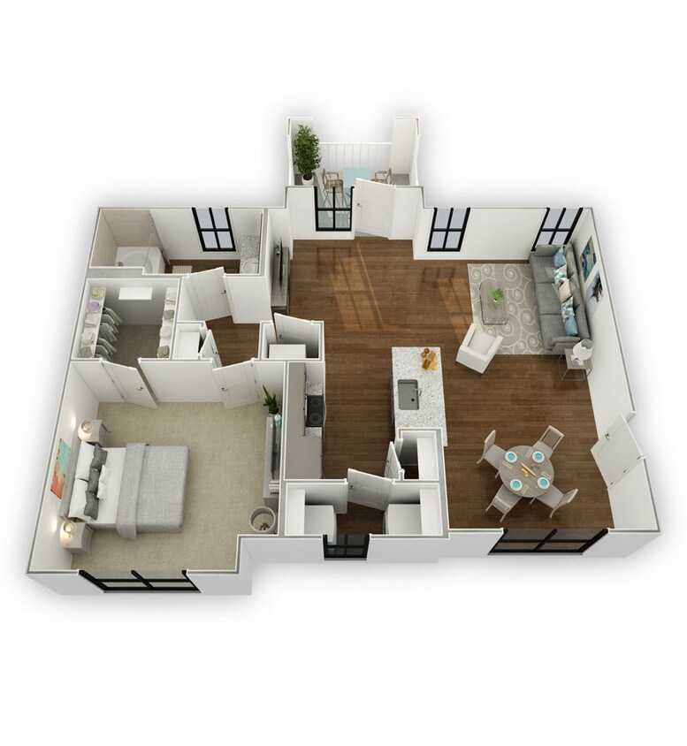 Floor Plan - A4