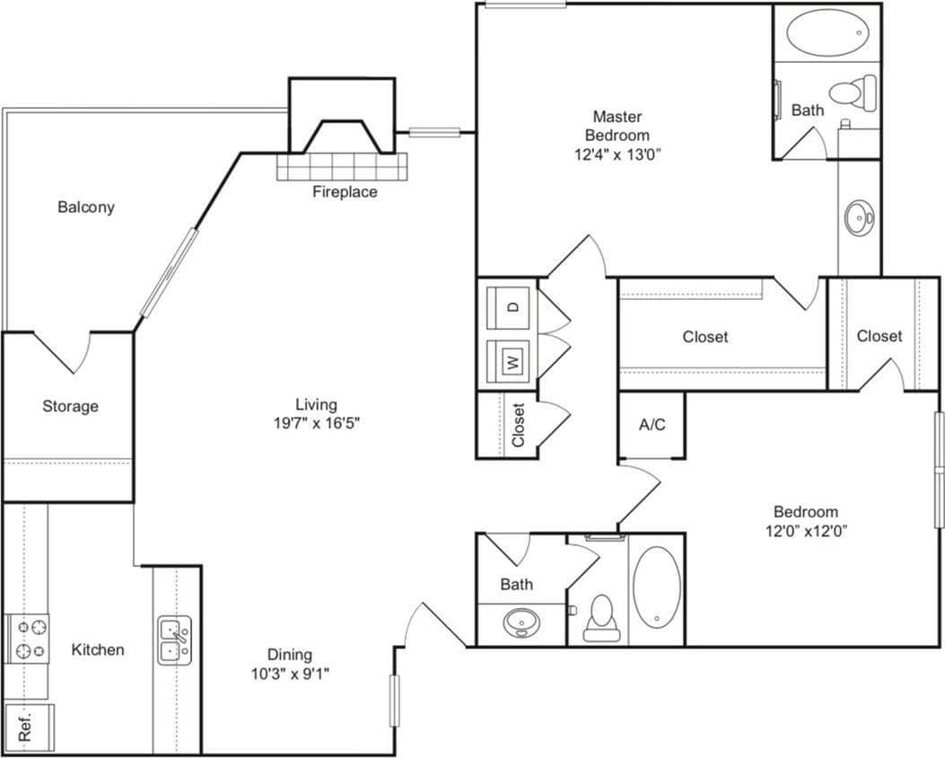 Floor Plan - B3