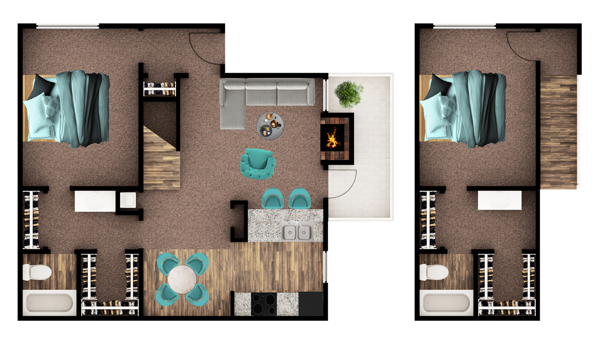 Floor Plan - Mockingbird