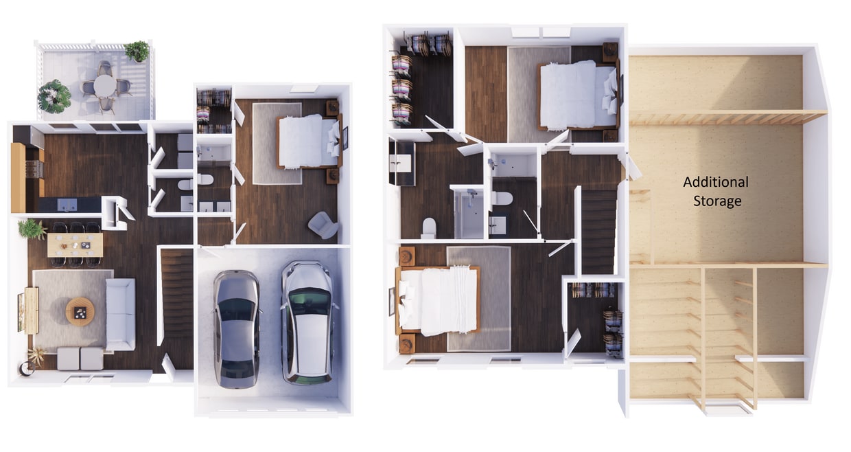 Floor Plan - Meadow Creek