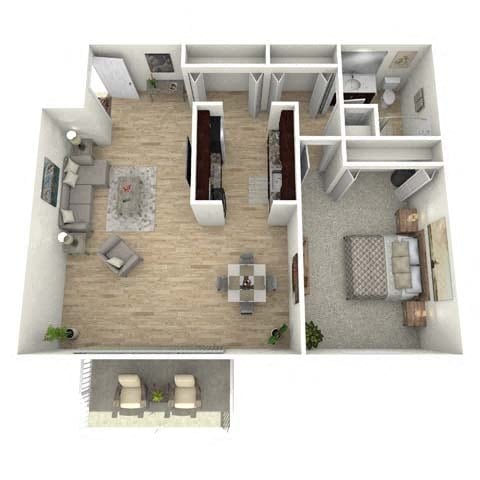 Floor Plan - Allenby