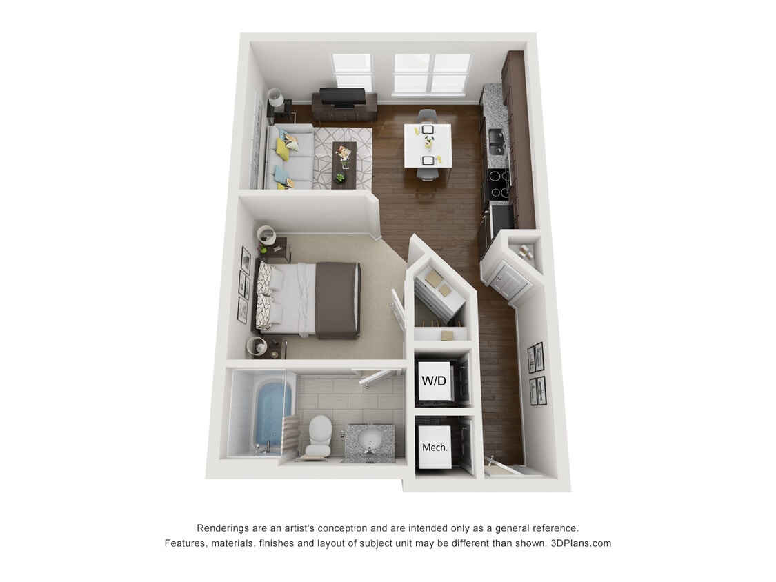 Floor Plan - Holston