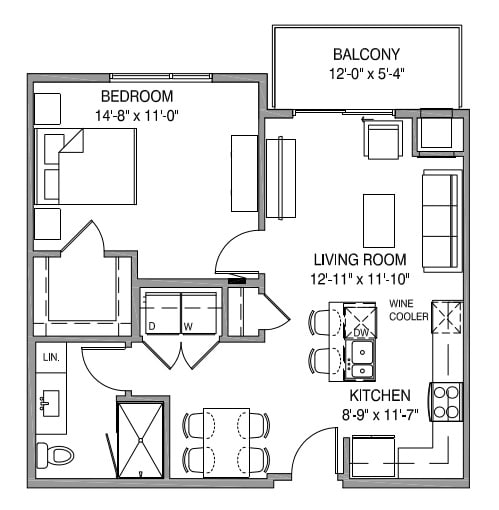 Jordan 5.jpg - One-Bedroom